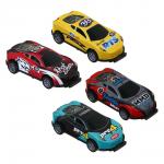 ИГРОЛЕНД Набор Машинка-перевертыш "Оборот 360", 2 шт., металл, 13х16,2х3см, 2 дизайна