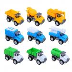 ИГРОЛЕНД Грузовик Спецслужбы, инерция, ABS, 14,8х5,9х9,6 см, 9 дизайнов