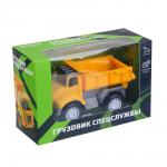 ИГРОЛЕНД Грузовик Спецслужбы, инерция, ABS, 14,8х5,9х9,6 см, 9 дизайнов