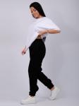 Джоггеры "Мистерия 18" ночь, футер 3-х нитка начес