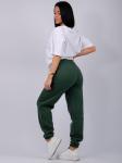 Джоггеры "Мистерия 17" хаки, футер 3-х нитка начес