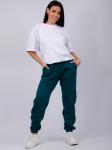Джоггеры "Мистерия 12" мурена, футер 3-х нитка начес