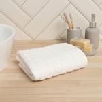 Полотенце для ног LoveLife Chique, 50?90 см, хлопок 100%, белое