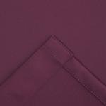 Штора блэкаут портьерная «Этель», 145?265 см, цвет винный