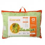 Подушка Адамас Сонечка Бамбук 50?70 см, МИКС, бамбуковое волокно, п/э