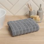 Полотенце для ног LoveLife Chique, 50?90 см, хлопок 100%, серое