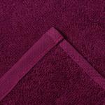 Салфетки махровые декоративные «Этель. 8 Марта», 4 шт., 30?30 см, 100% хлопок, бордовые/сиреневые