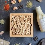 Арахис крупный хрустящий со вкусом чеснока