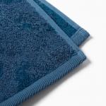 Полотенце именное махровое Этель «Алексей», 50?90 см, 100% хлопок, 420 г/м?, синее