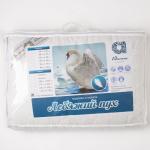 Одеяло всесезонное Адамас «Лебяжий пух», размер 172?205±5 см, 300 г/м?, чехол поплин