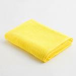 Полотенце в сумке Этель Best Friends, 70?130 см, цвет жёлтый, 100% хлопок