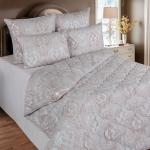 Одеяло облегченное, 172?205 см, шерсть овечья, ткань тик