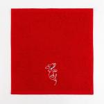 Набор полотенец «Цветы» 30?30 см-3 шт., 100% хлопок 340 г/м?