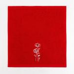 Набор полотенец «Цветы» 30?30 см-3 шт., 100% хлопок 340 г/м?