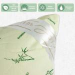 Подушка «Этель», подстёжка — бамбук, 50?70 см, тик