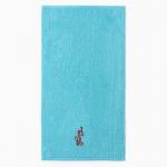 Полотенца махровые «Этель» Cherry, 3 шт., 30?60 см, хлопок 100%, голубые