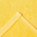 Салфетки махровые декоративные «Этель» Spa day, 4 шт., 30?30 см, хлопок 100%, голубые, жёлтые