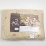 Одеяло Овечья шерсть 172?205 см, полиэфирное волокно 200 г/м, пэ 100%