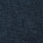 Штора блэкаут портьерная «Этель» Natural, 145?265 см, синяя, рогожка 275 г/м?