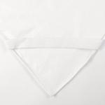 Наматрасник (мулетон), 60?140 см, махра, белый