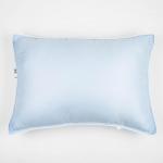 Подушка Адамас 50?70 см, искусственный лебяжий пух, микрофибра, МИКС, полиэстер