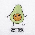 Набор полотенец «Этель» Better together, 30?60 см - 2 шт., хлопок 100%, белые