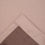 Штора блэкаут портьерная «Этель», 145?265 см, бежевая