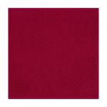 Набор махровых декоративных салфеток Этель «Вид 2» 30?30 см-3 шт., цвет бордовый, 100% хлопок