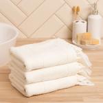 Полотенце для ног Love Life Turkish dream, 50?90 см, хлопок 100%, белое