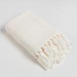 Полотенце для ног Love Life Turkish dream, 50?90 см, хлопок 100%, белое