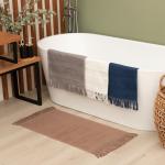 Полотенце для ног Love Life Turkish dream, 50?90 см, хлопок 100%, мокко