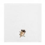 Набор полотенец «Мопсики» 30?30 см-3 шт., 100% хлопок 340 г/м?