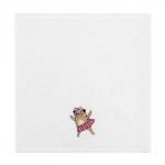 Набор полотенец «Мопсики» 30?30 см-3 шт., 100% хлопок 340 г/м?