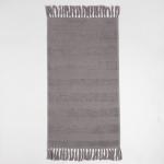 Полотенце для ног Love Life Turkish dream, 50?90 см, хлопок 100%, серое