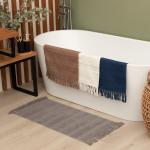 Полотенце для ног Love Life Turkish dream, 50?90 см, хлопок 100%, серое