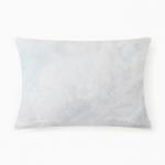 Подушка 50?70 см, полиэфир, спанбонд, белая