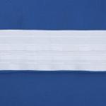 Штора блэкаут портьерная «Этель», 250?265 см, синяя