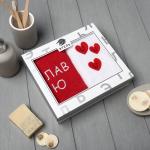 Полотенца махровые «Этель. Лав ю», 35?60 см - 2 шт., хлопок 100%