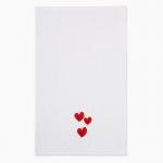 Полотенца махровые «Этель. Лав ю», 35?60 см - 2 шт., хлопок 100%