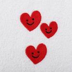 Полотенца махровые «Этель. Лав ю», 35?60 см - 2 шт., хлопок 100%