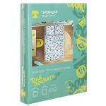 КПБ 'ДайПоспать' 1,5 спальный с 2-мя наволочками 70х70, бязь, 100 % хлопок, пл. 125 гр./кв.м., 'Мечта' Пододеяльник 147*217, простыня 150*220, наволочка 70*70 (2 шт.)