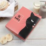 Махровые полотенца «Этель» Hi, baby, 30?30 см - 5 шт., хлопок 100%