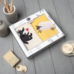 Полотенца махровые «Этель» Lovely animals, 35?60 см - 2 шт., хлопок 100%