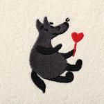 Полотенца махровые «Этель» Lovely animals, 35?60 см - 2 шт., хлопок 100%