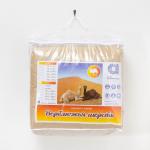 Одеяло Адамас «Верблюжья шерсть», размер 140?205 ± 5 см, 300 г/м?, чехол п/э