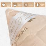 Подушка «Этель», подстёжка — верблюжья шерсть, 70?70 см, тик