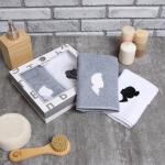 Махровые полотенца «Этель. Парочка», 35?50 см - 2 шт., хлопок100%