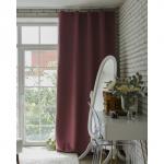 Штора блэкаут портьерная «Этель», 270?300 см, фиолетовая