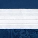 Штора портьерная «Этель», 265?270 см, валенсия голубая океан