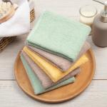 Махровые полотенца «Этель» Summer time, 30?30 см - 5 шт., хлопок 100%